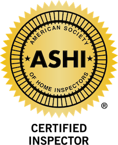 ASHI CERTIFIED HOME INSPECTOR