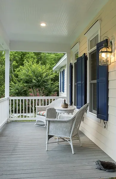 Minimalistic Dining Room Charleston Inspections